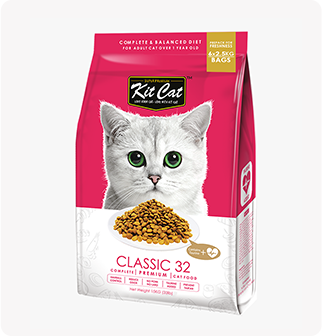 Kit Cat Dry food