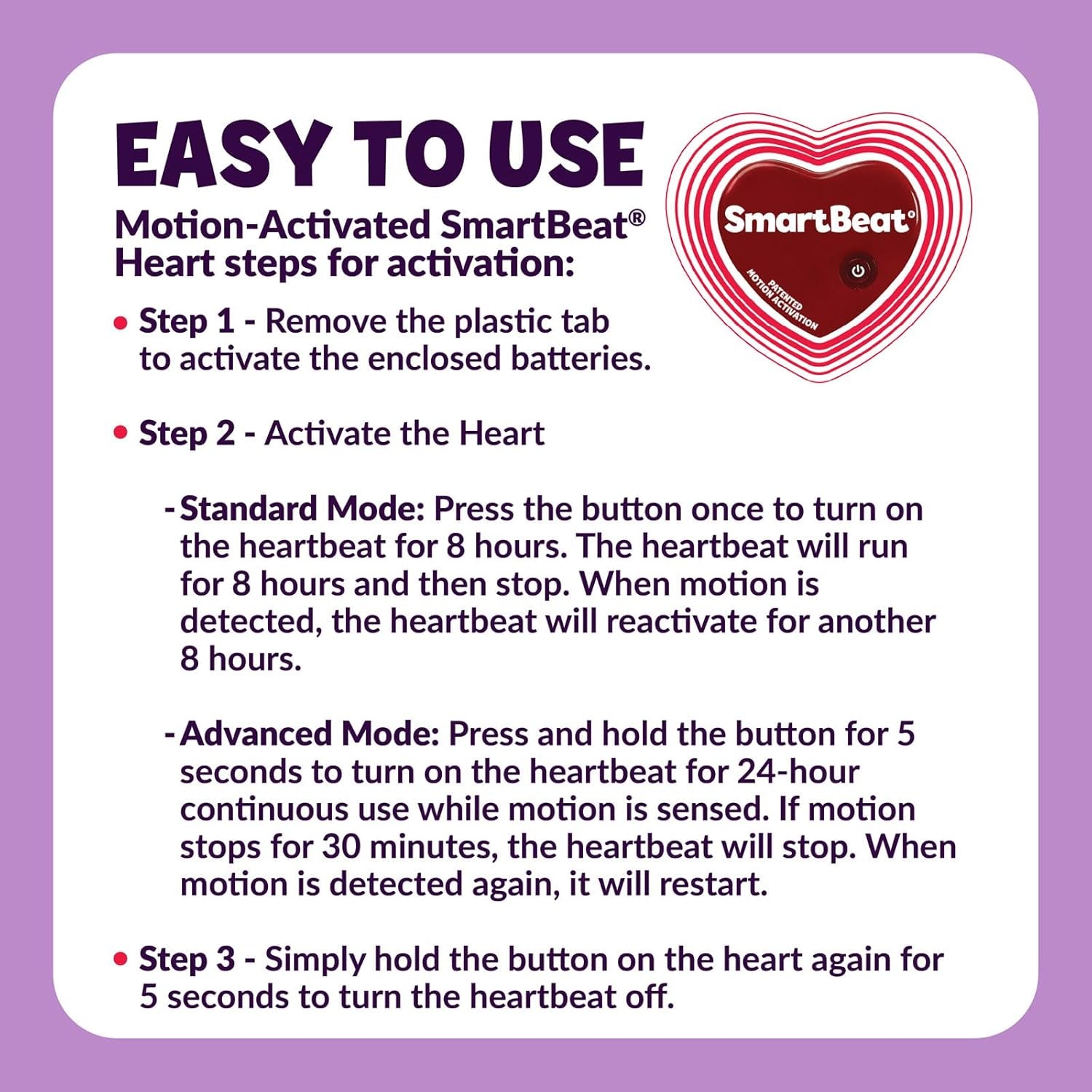 Snuggle Kitty Heartbeat Cat Toy for Kittens and Cats with Real-Feel Pulse and Heat Pack, Calming Sleep Aid for Cat Anxiety, New Kitten Essentials - Grey and White